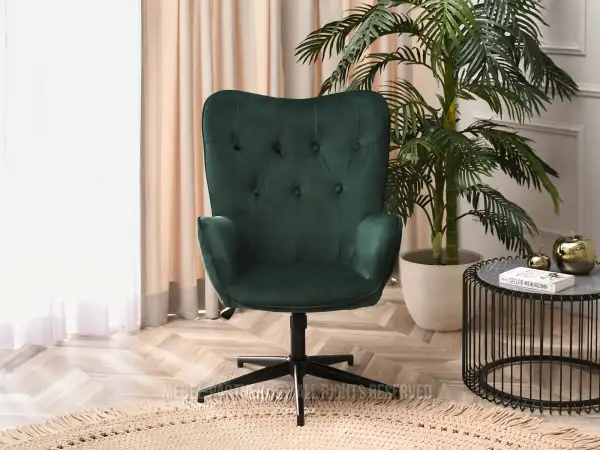 Wygodny fotel - komfort i elegancja